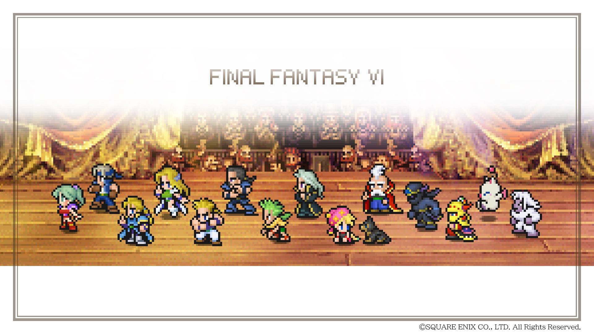 Final Fantasy VI Wallpapers