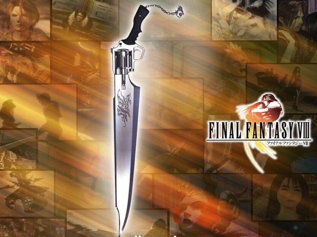 Final Fantasy VIII Wallpapers