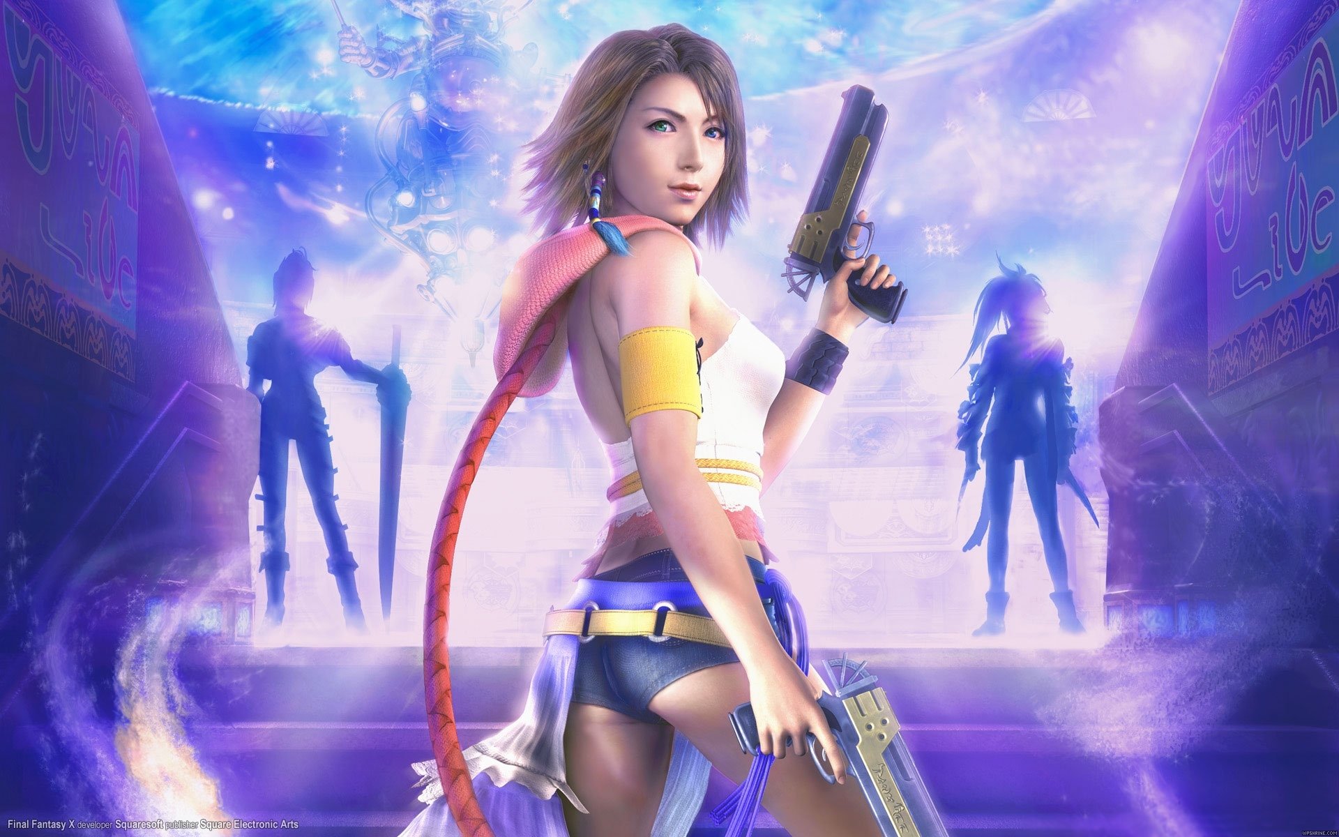 Final Fantasy X-2 Wallpapers