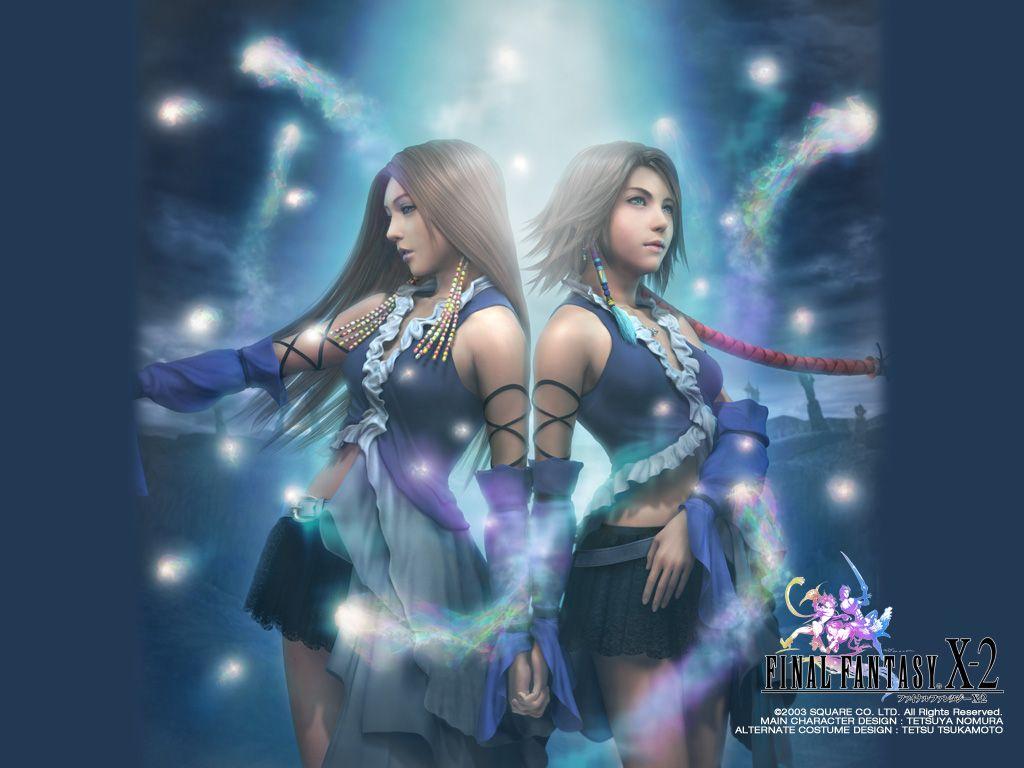 Final Fantasy X-2 Wallpapers