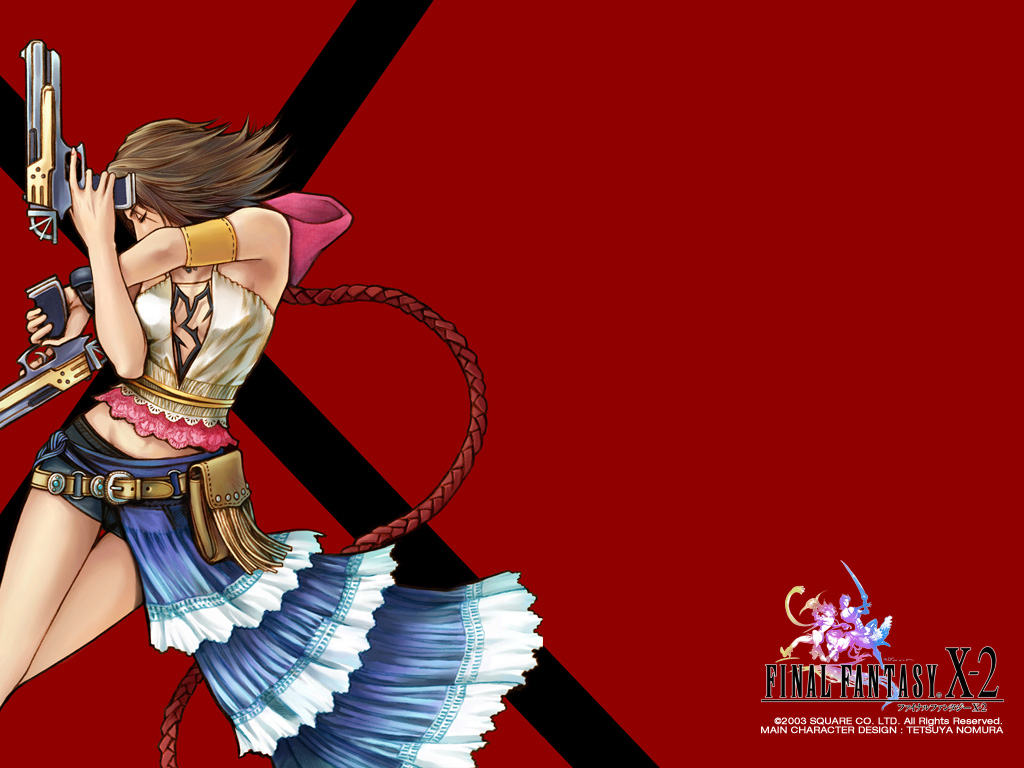 Final Fantasy X-2 Wallpapers