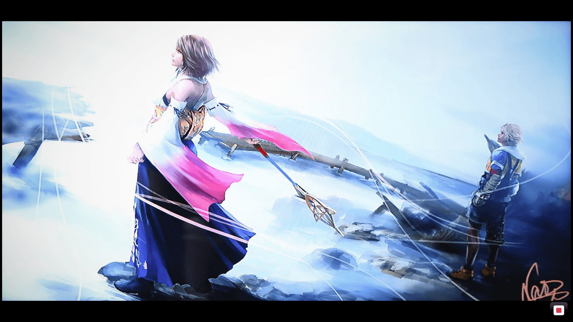 Final Fantasy X-2 Wallpapers