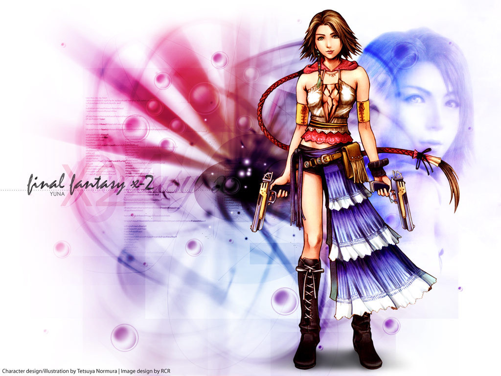 Final Fantasy X-2 Wallpapers