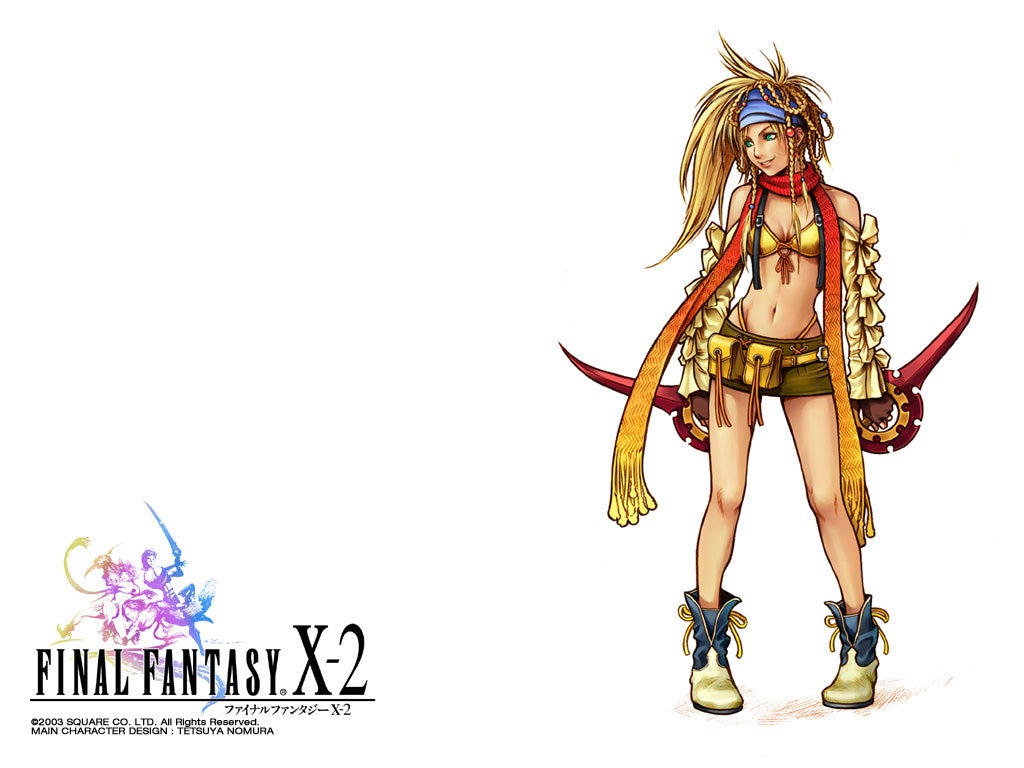 Final Fantasy X-2 Wallpapers