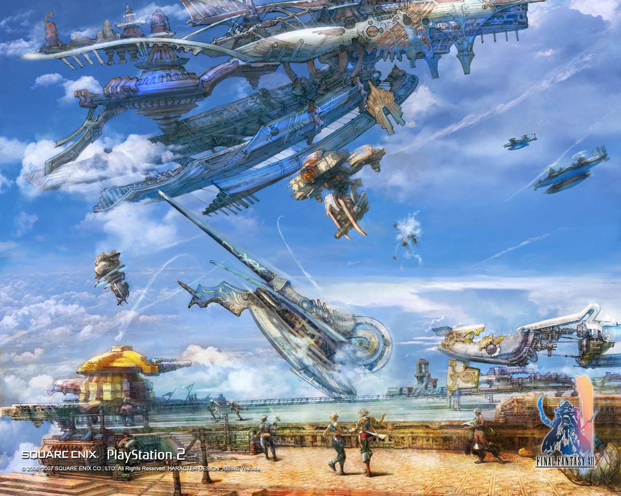 Final Fantasy XII Wallpapers