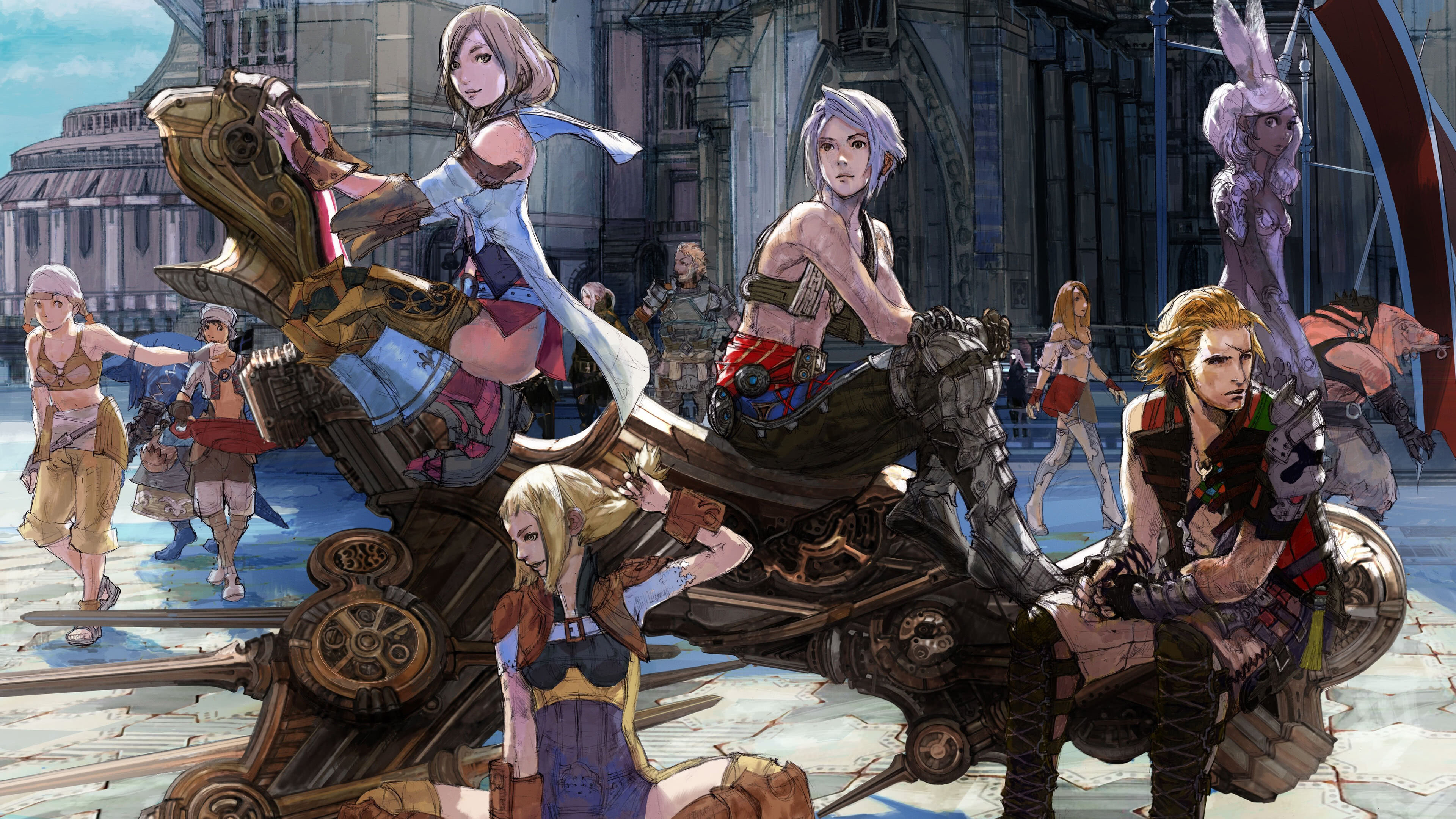 Final Fantasy XII Wallpapers