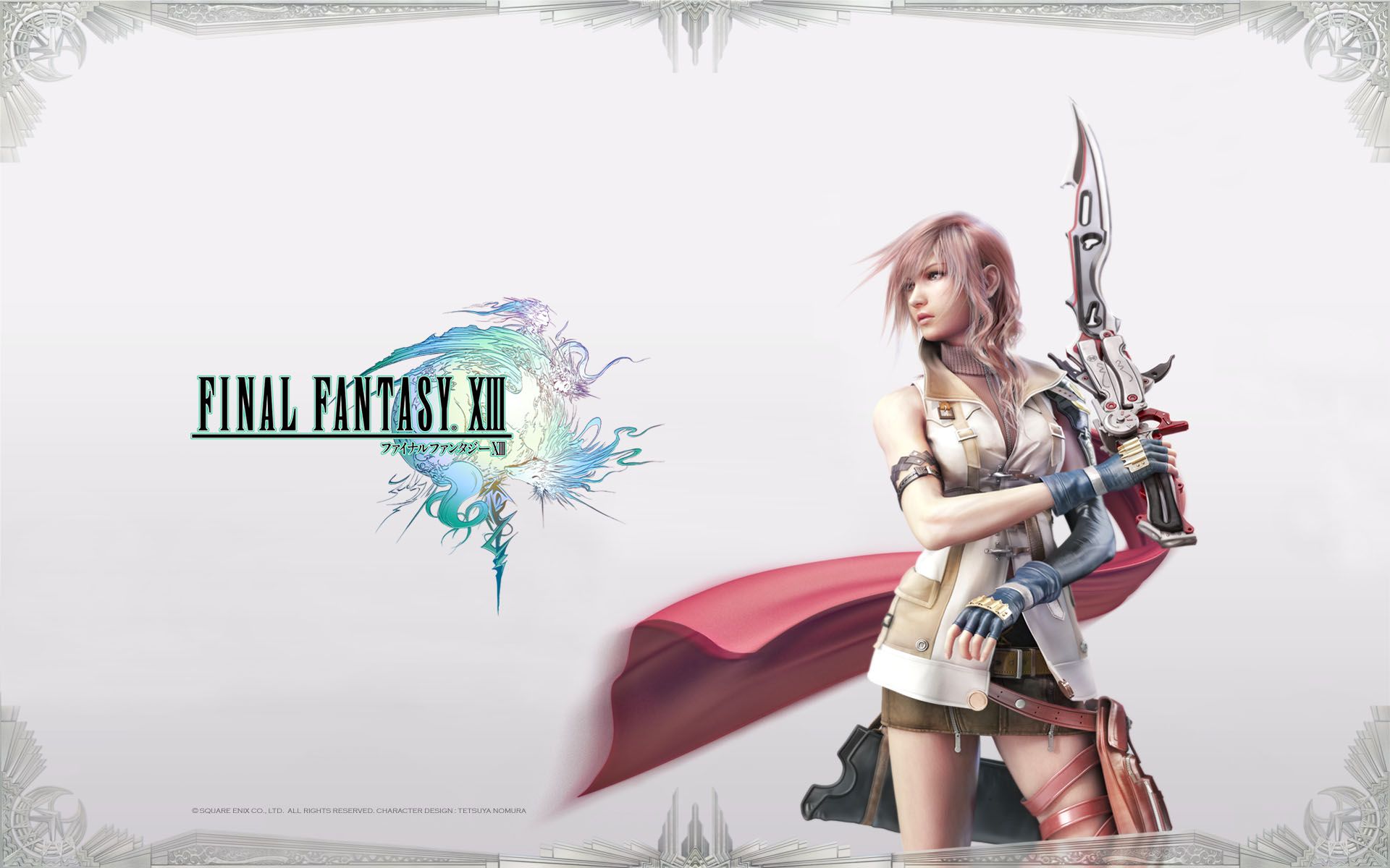 Final Fantasy XIII Wallpapers