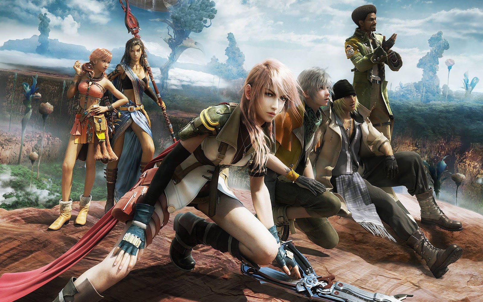 Final Fantasy XIII Wallpapers