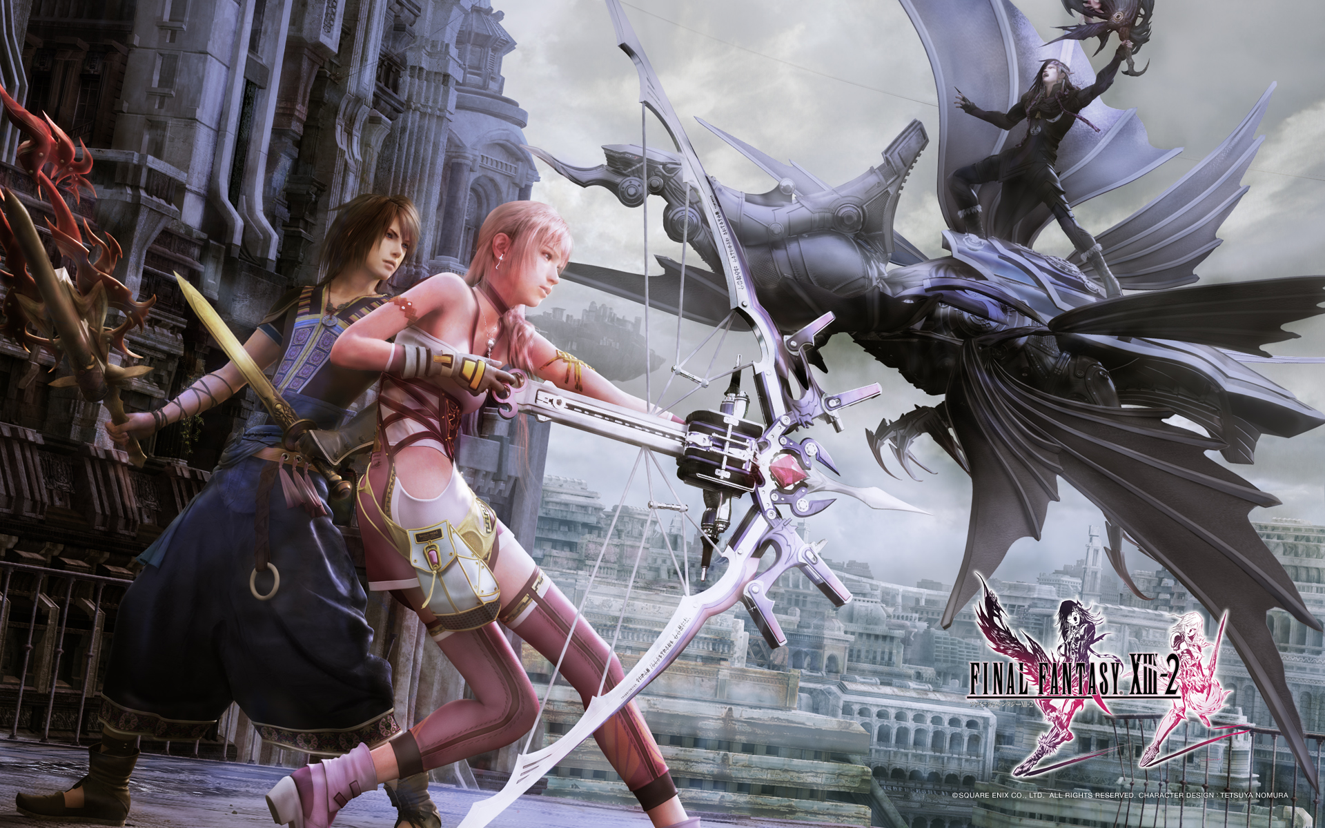 Final Fantasy XIII Wallpapers