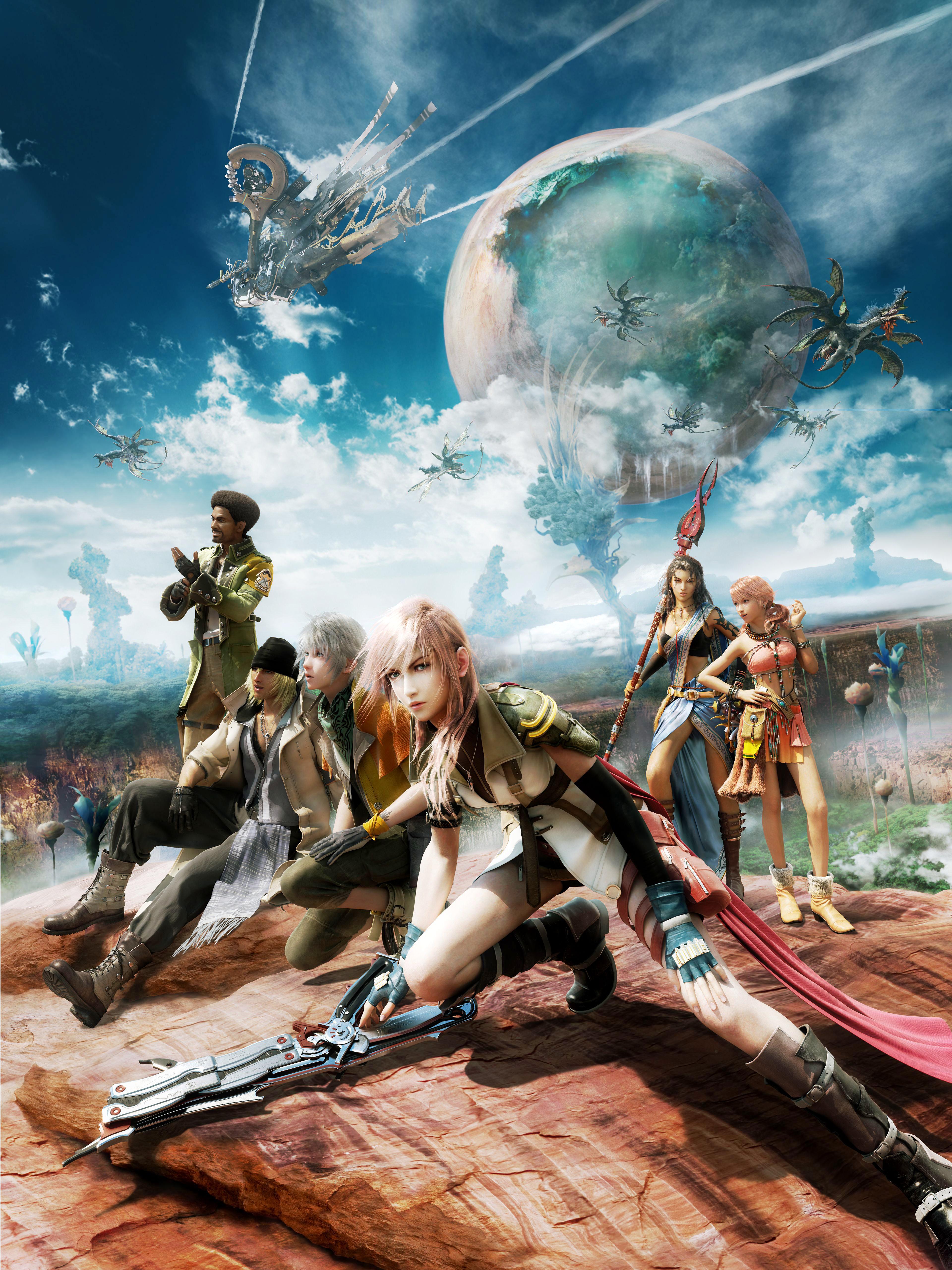 Final Fantasy XIII Wallpapers