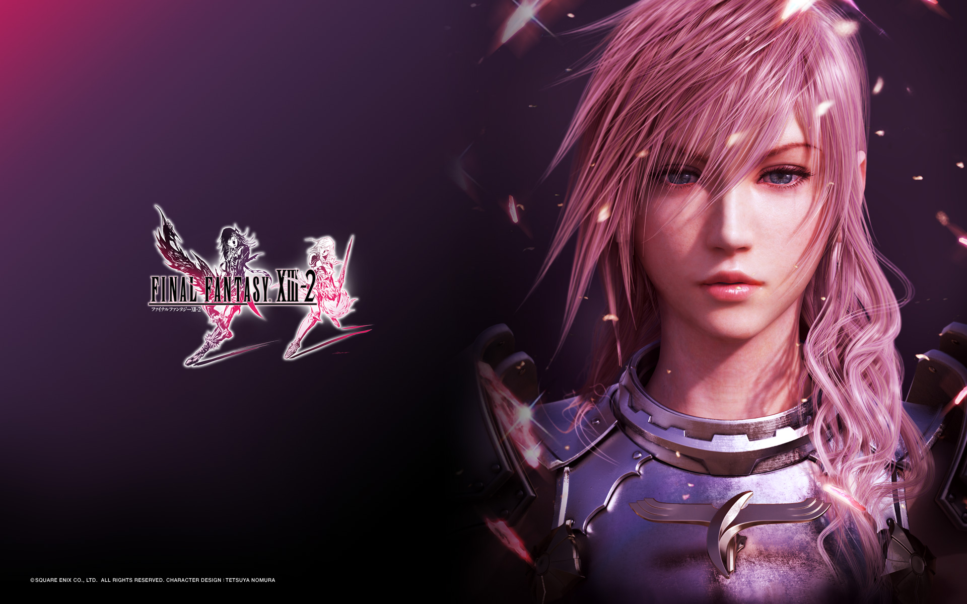 Final Fantasy XIII-2 Wallpapers