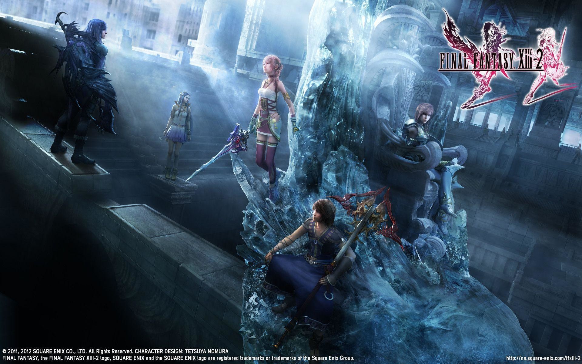 Final Fantasy XIII-2 Wallpapers