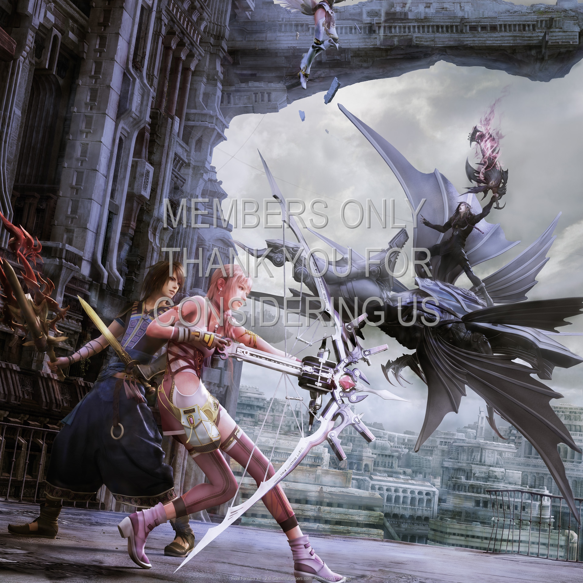 Final Fantasy XIII-2 Wallpapers