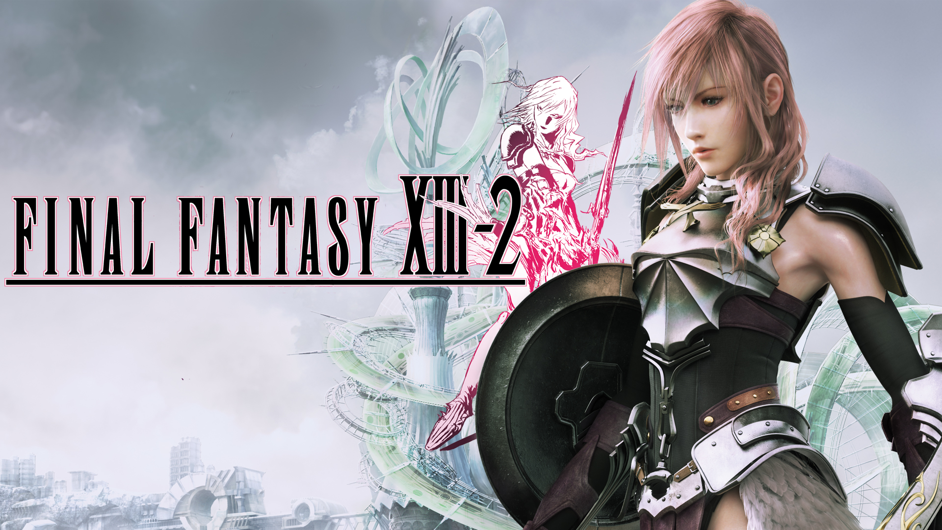 Final Fantasy XIII-2 Wallpapers