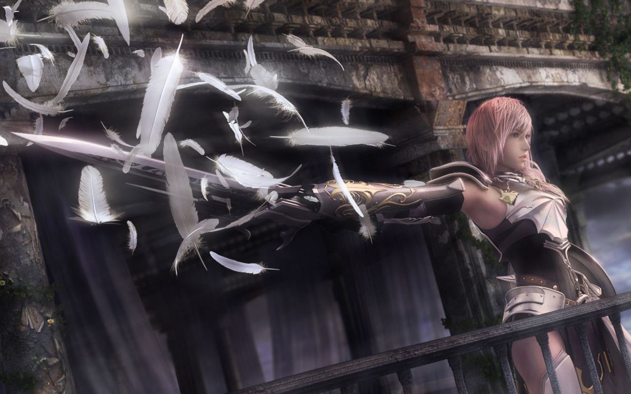 Final Fantasy XIII-2 Wallpapers