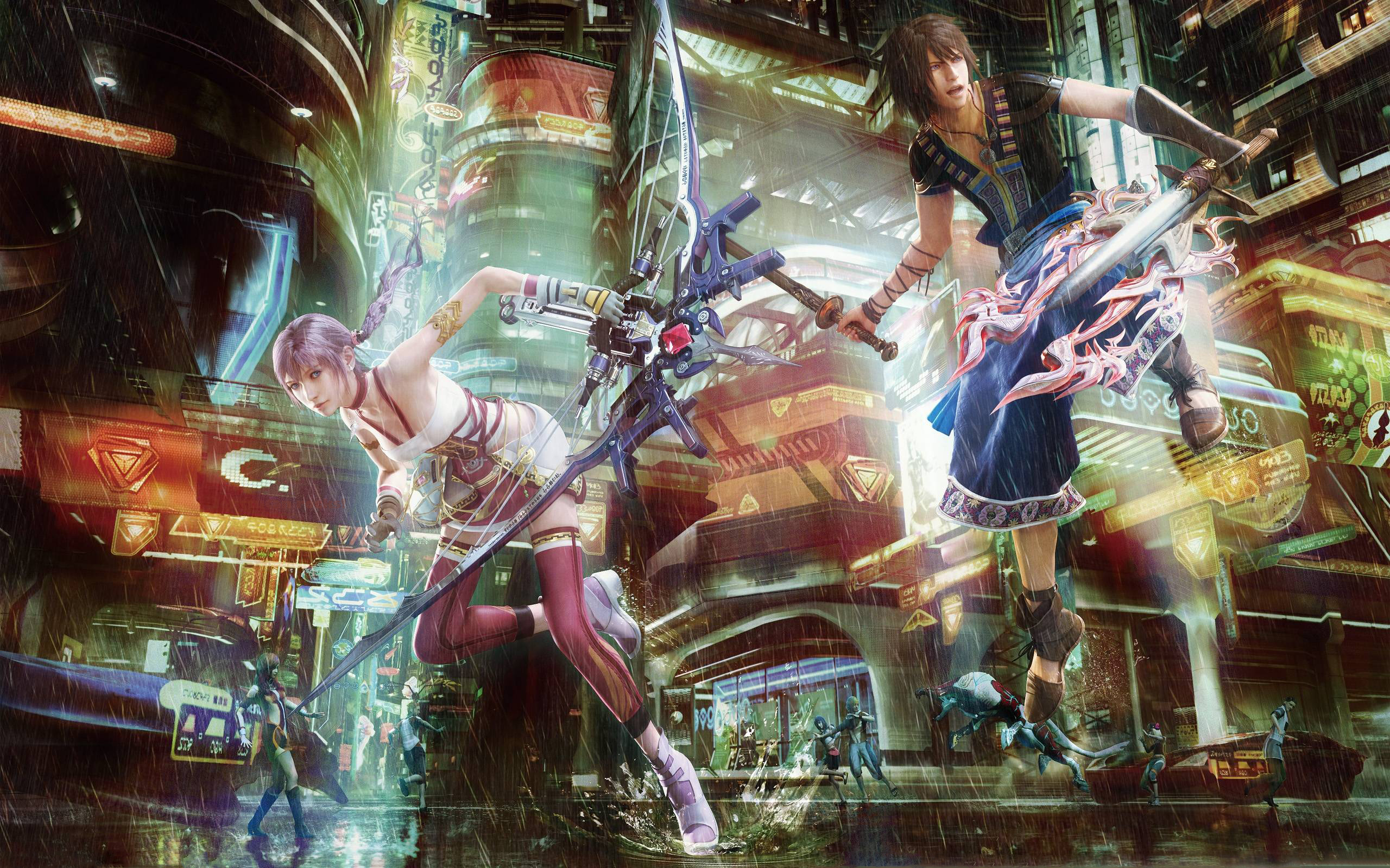 Final Fantasy XIII-2 Wallpapers