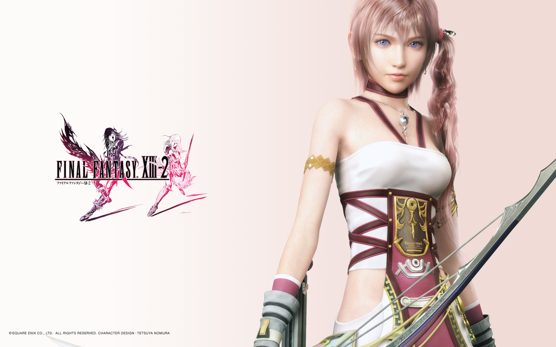 Final Fantasy XIII-2 Wallpapers