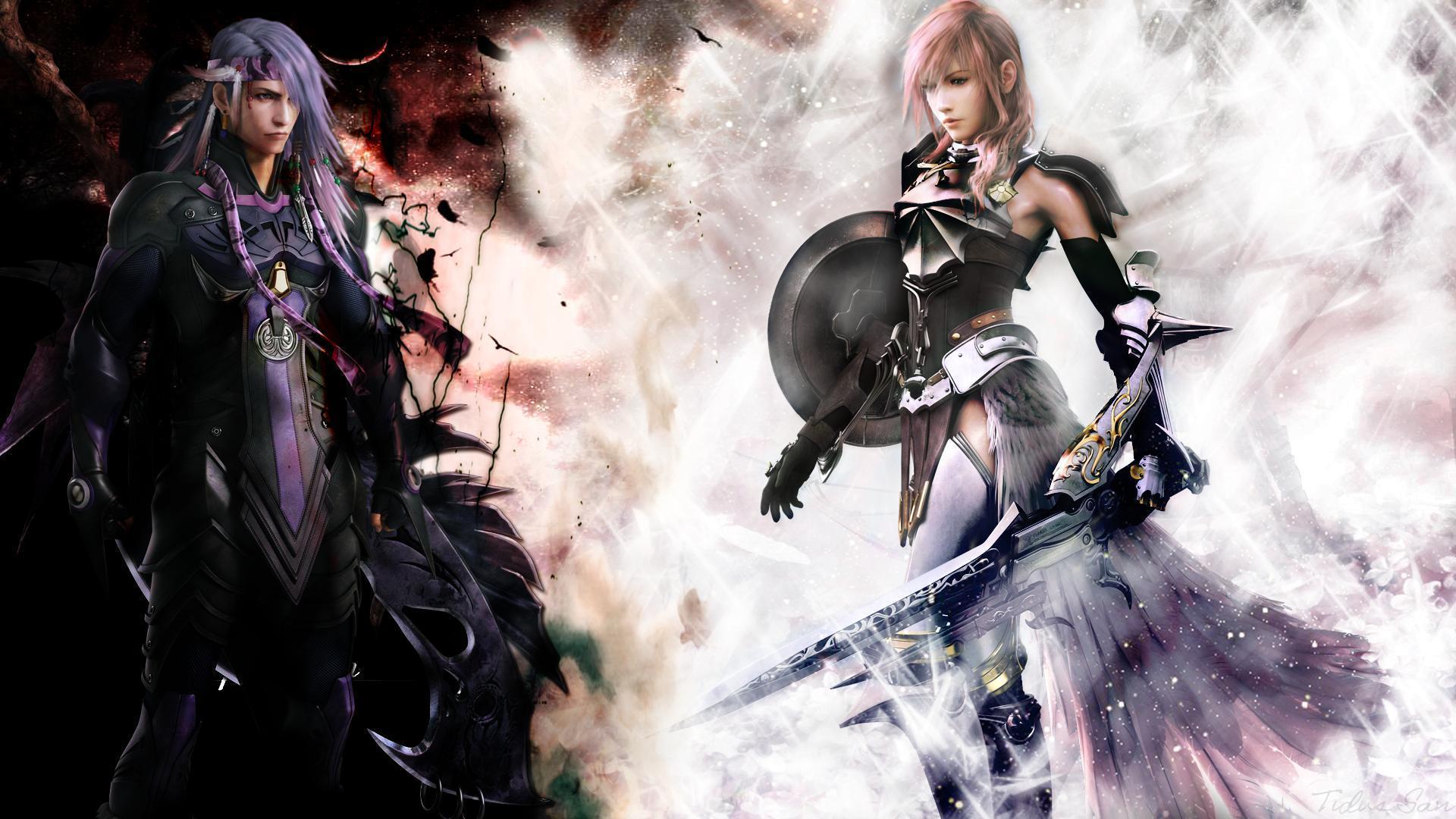 Final Fantasy XIII-2 Wallpapers