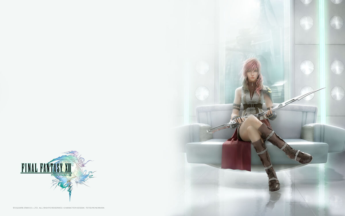 Final Fantasy XIII-2 Wallpapers