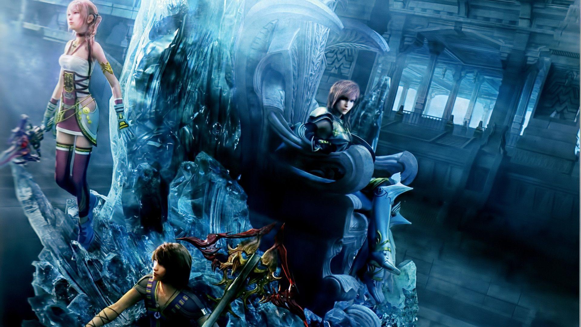 Final Fantasy XIII-2 Wallpapers