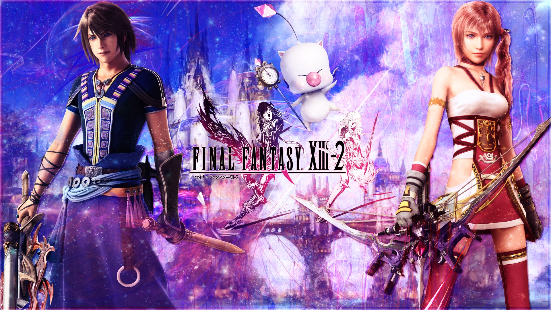 Final Fantasy XIII-2 Wallpapers