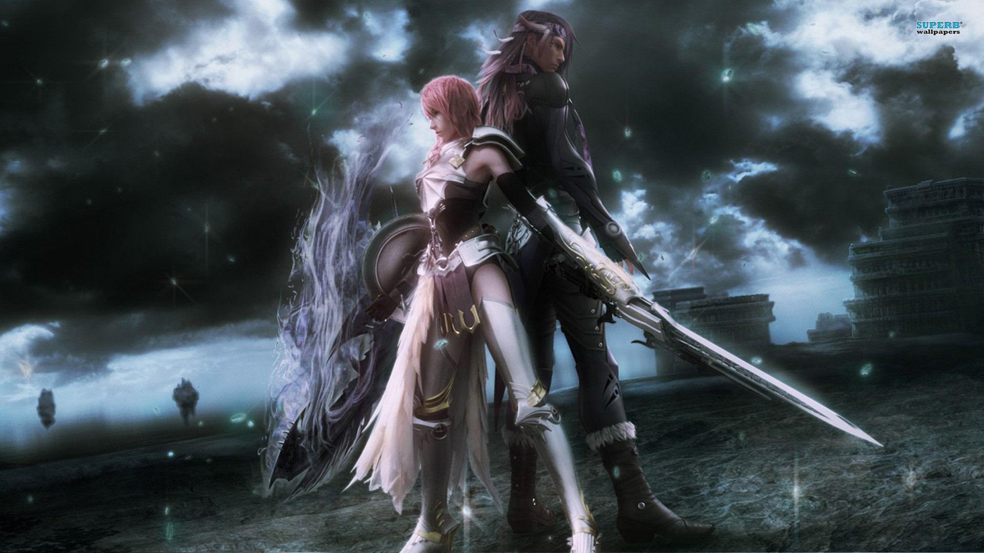 Final Fantasy XIII-2 Wallpapers