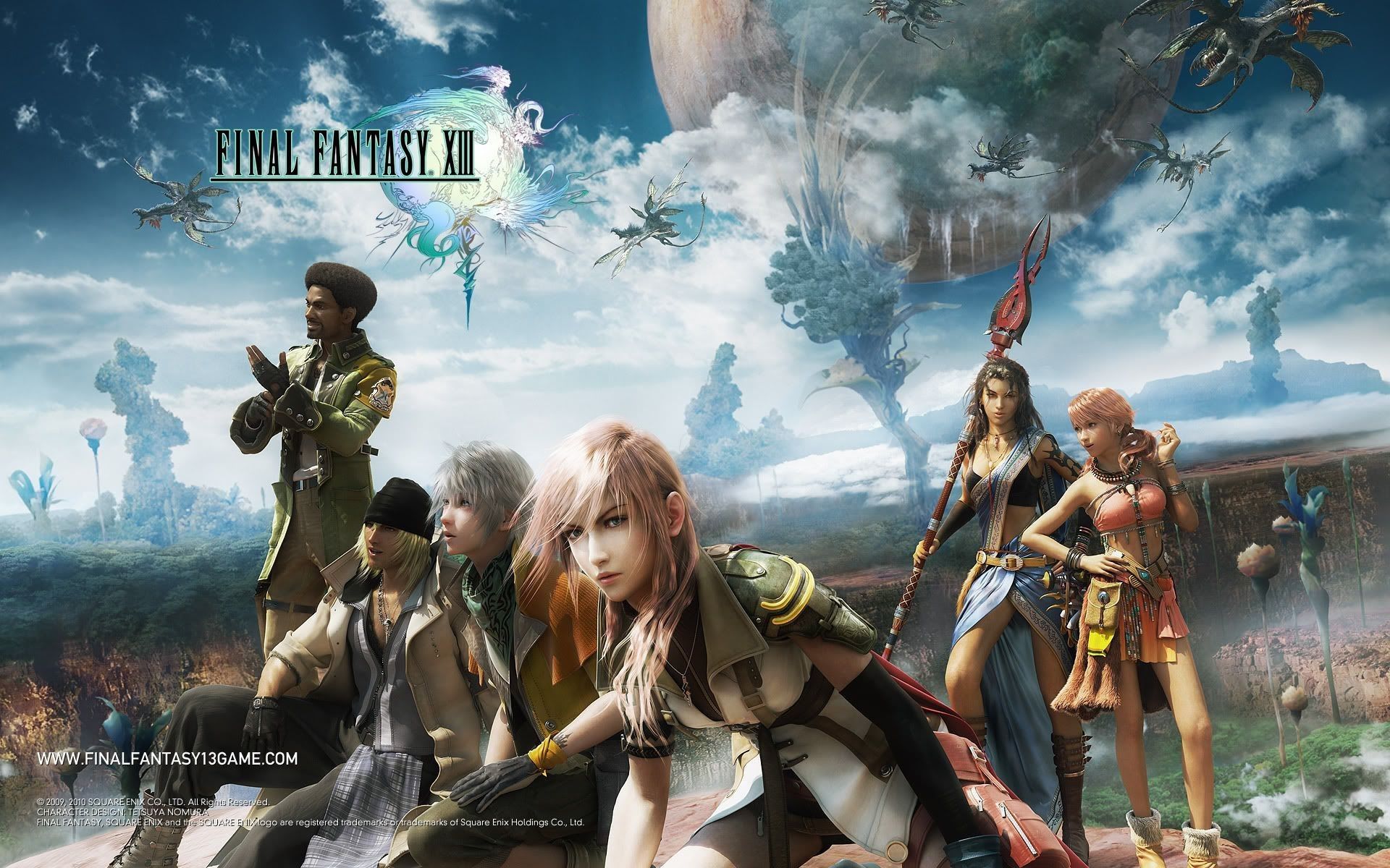 Final Fantasy XIII-2 Wallpapers