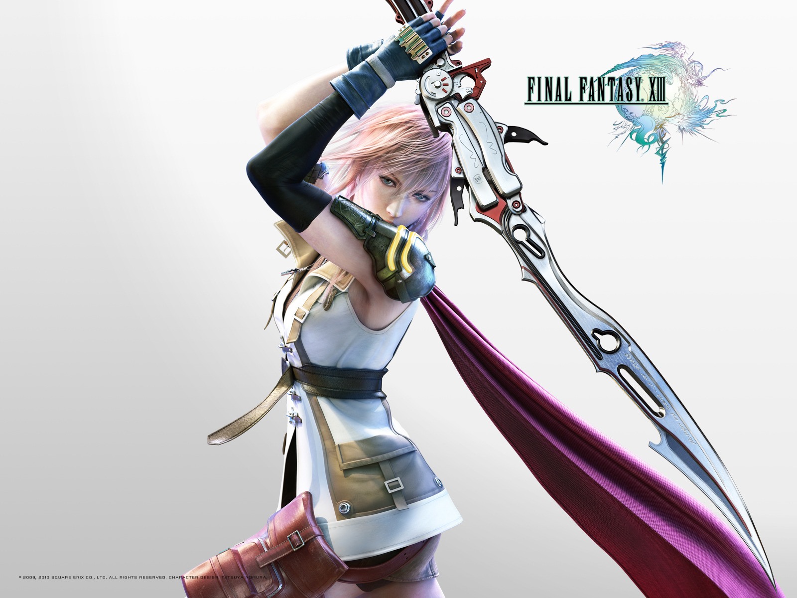 Final Fantasy XIII-2 Wallpapers