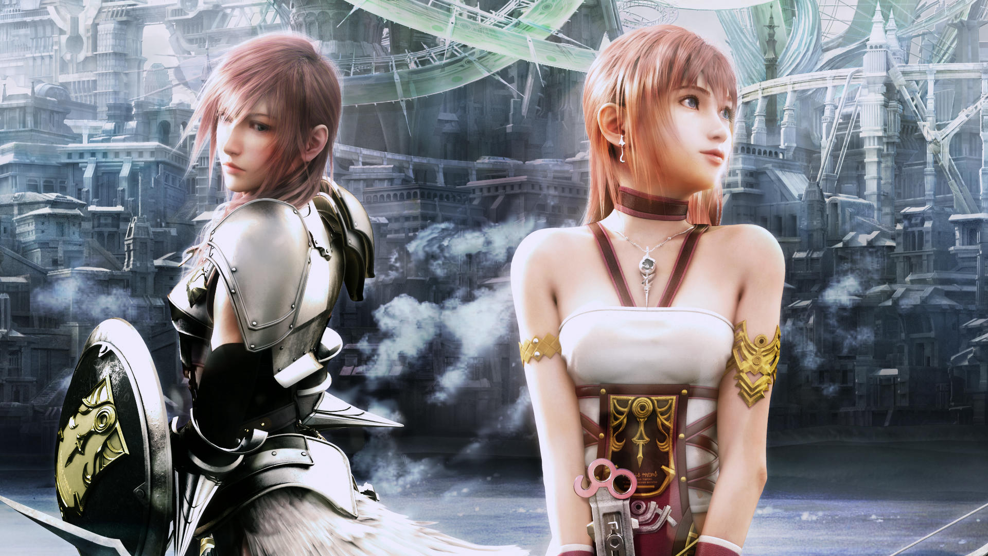 Final Fantasy XIII-2 Wallpapers