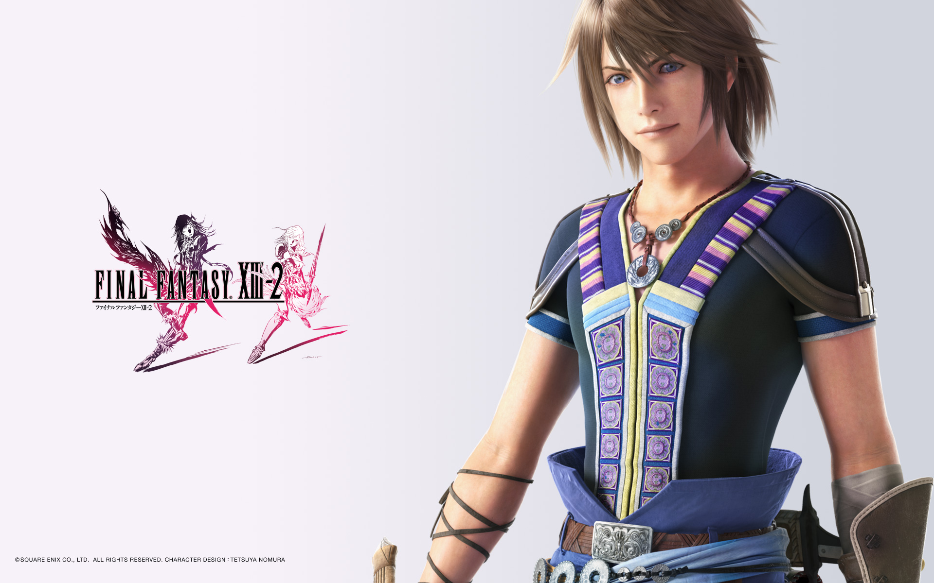 Final Fantasy XIII-2 Wallpapers