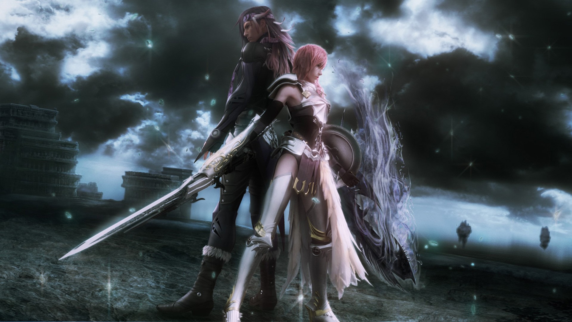 Final Fantasy XIII-2 Wallpapers