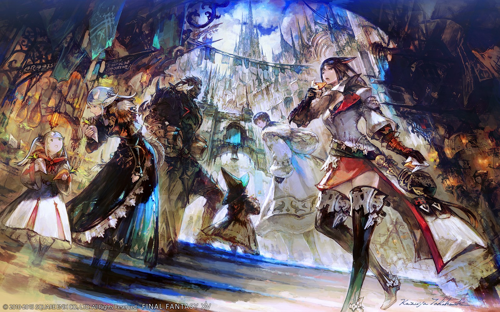 Final Fantasy XIV Wallpapers