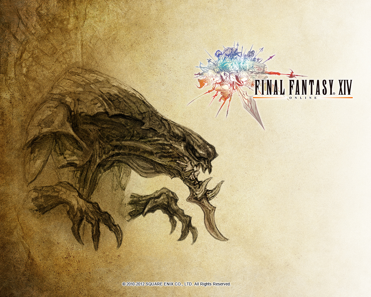 Final Fantasy XIV Wallpapers