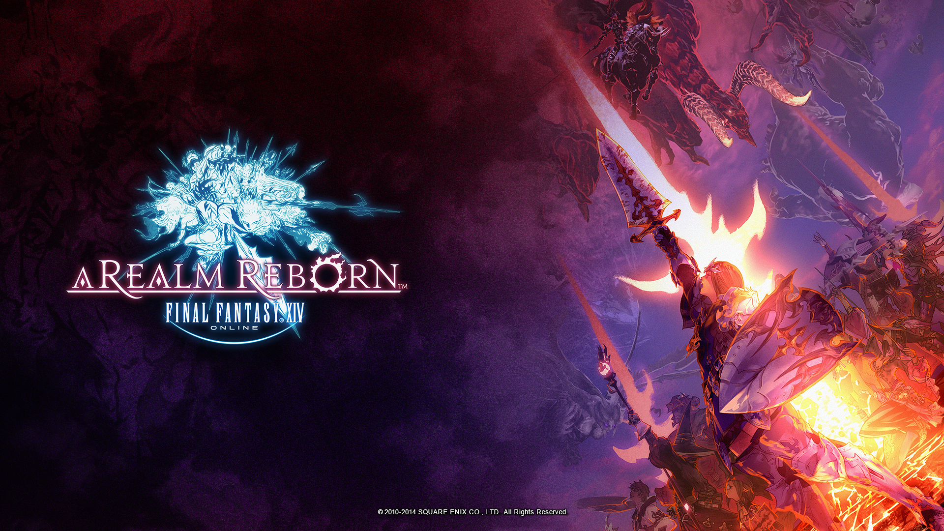 Final Fantasy XIV: A Realm Reborn Wallpapers