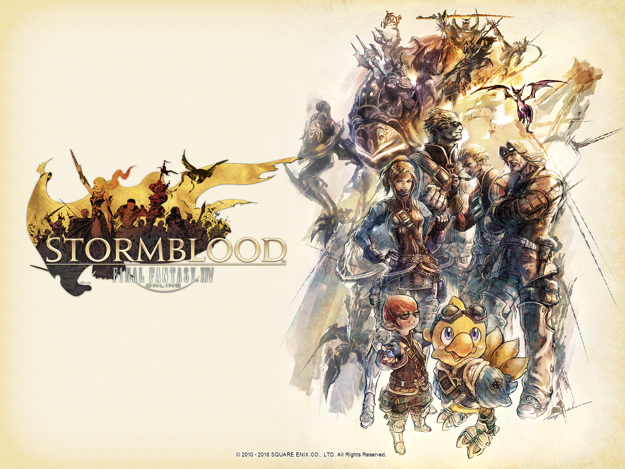 Final Fantasy XIV: A Realm Reborn Wallpapers