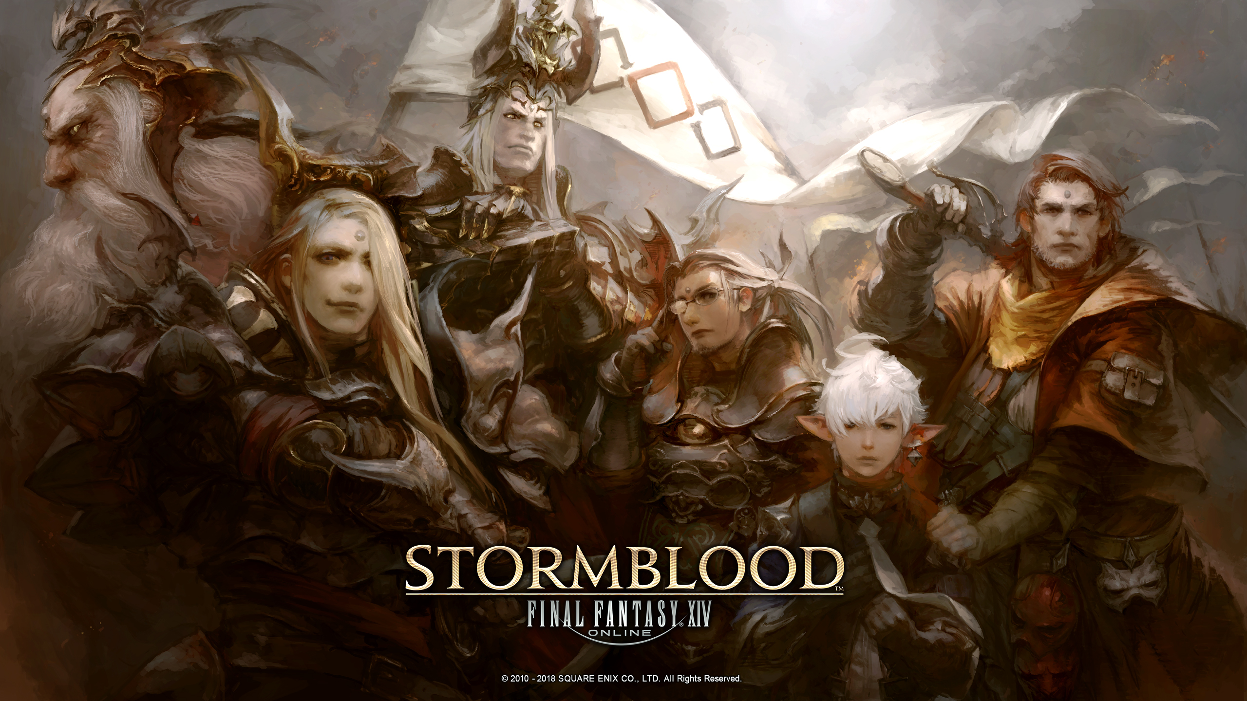 Final Fantasy XIV: A Realm Reborn Wallpapers