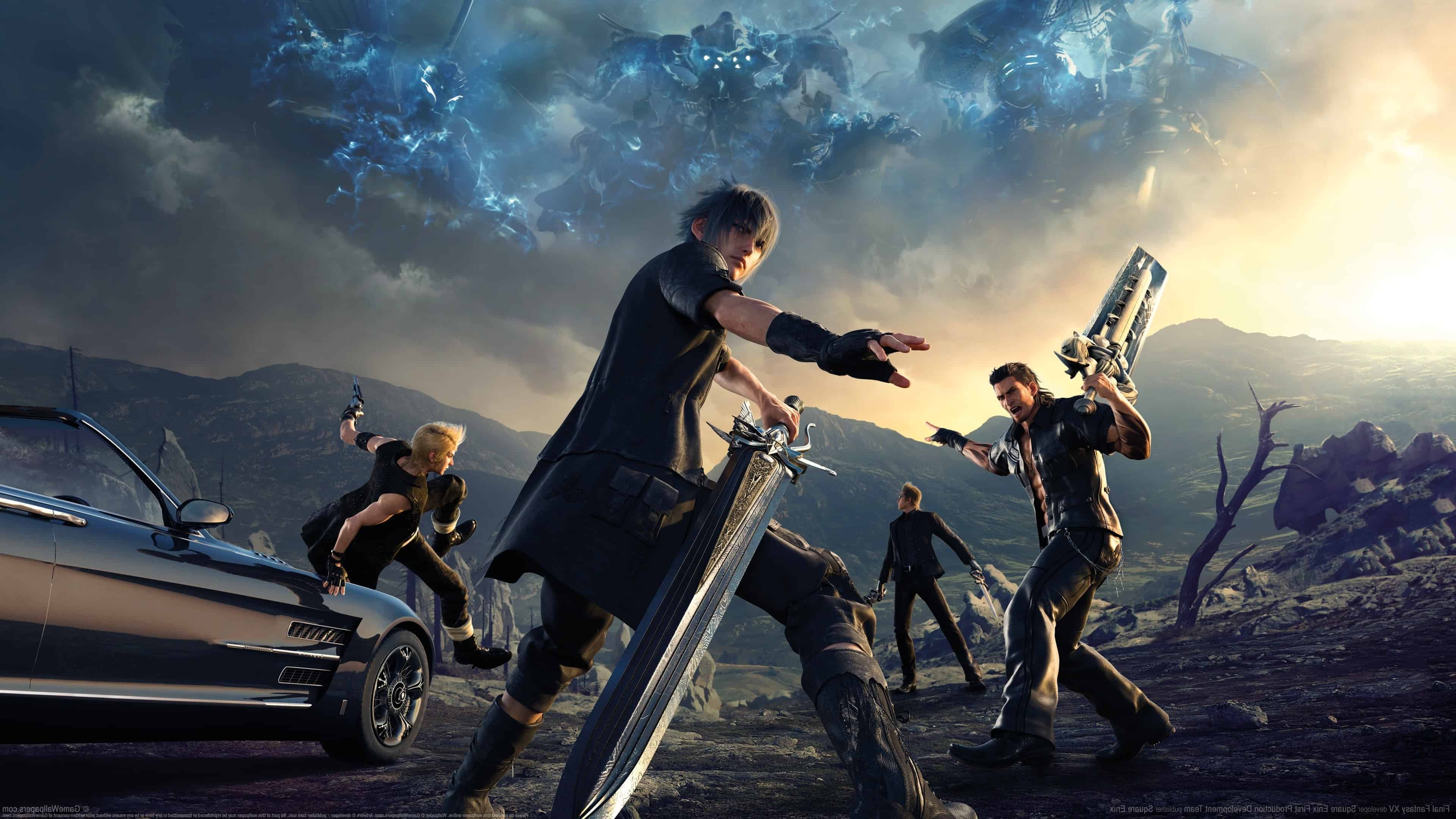 Final Fantasy XV Wallpapers