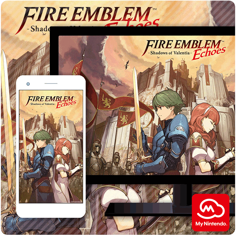 Fire Emblem Echoes: Shadows of Valentia Wallpapers