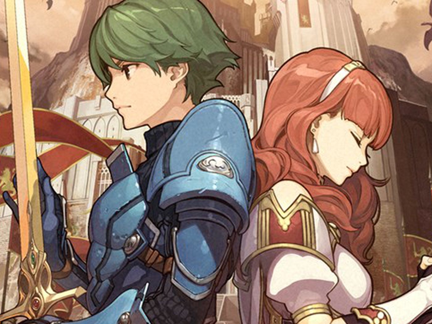 Fire Emblem Echoes: Shadows of Valentia Wallpapers