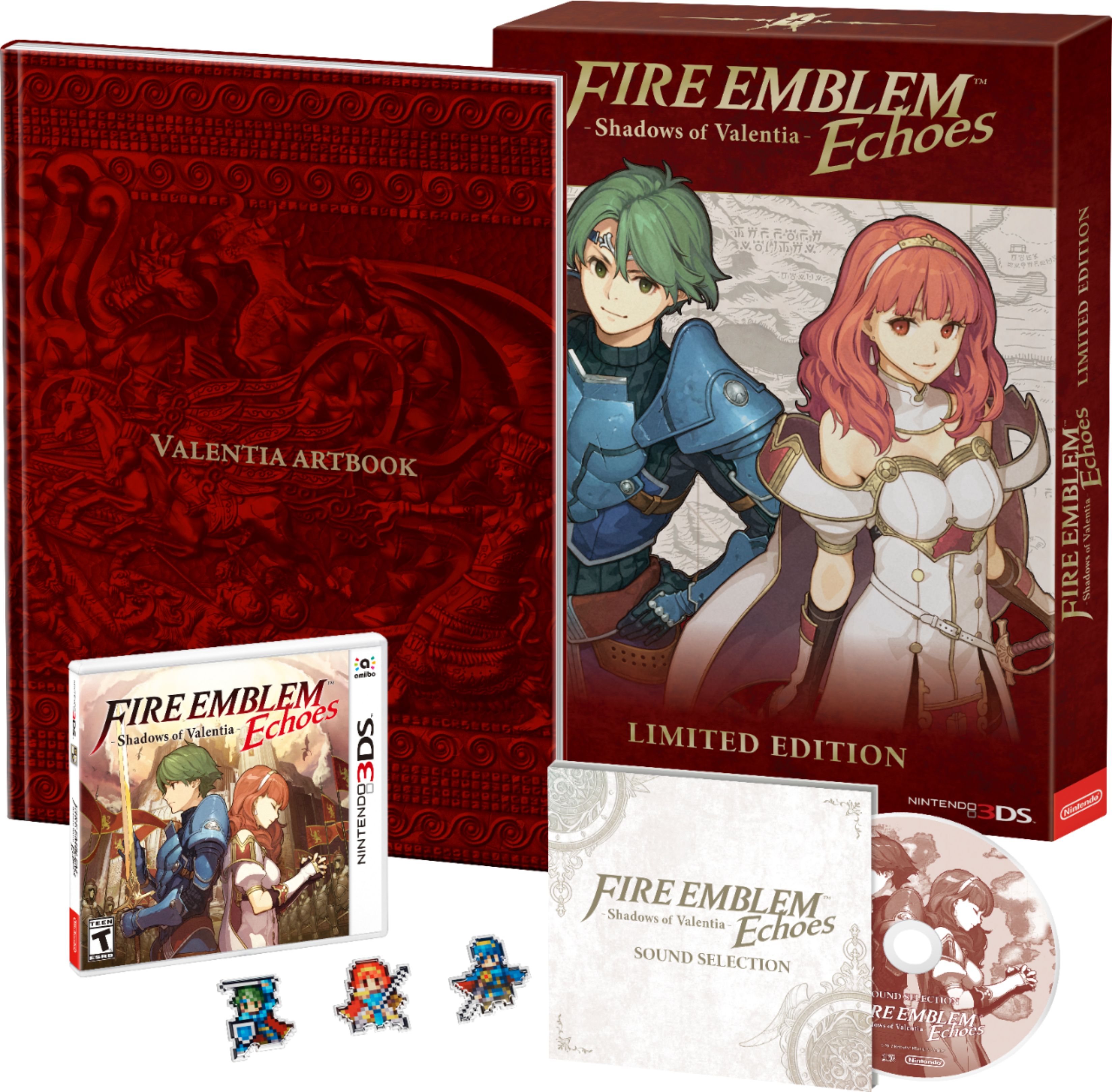 Fire Emblem Echoes: Shadows of Valentia Wallpapers