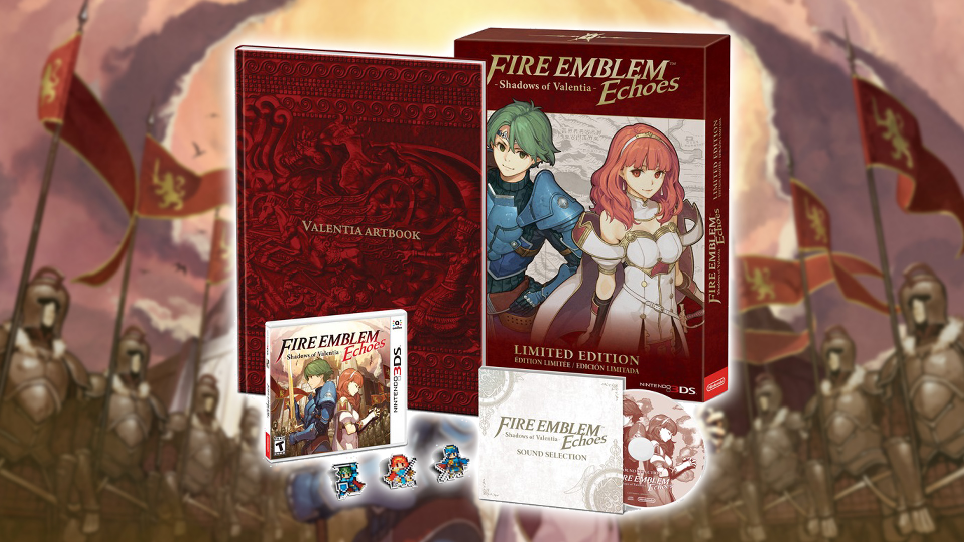 Fire Emblem Echoes: Shadows of Valentia Wallpapers