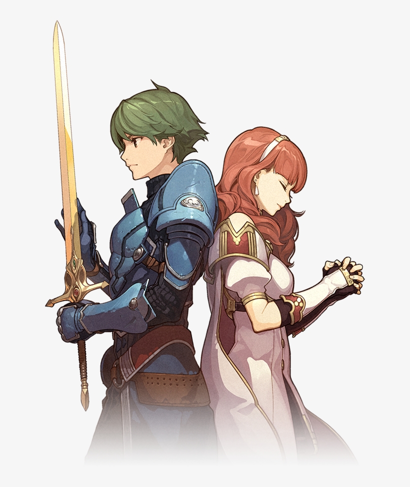 Fire Emblem Echoes: Shadows of Valentia Wallpapers