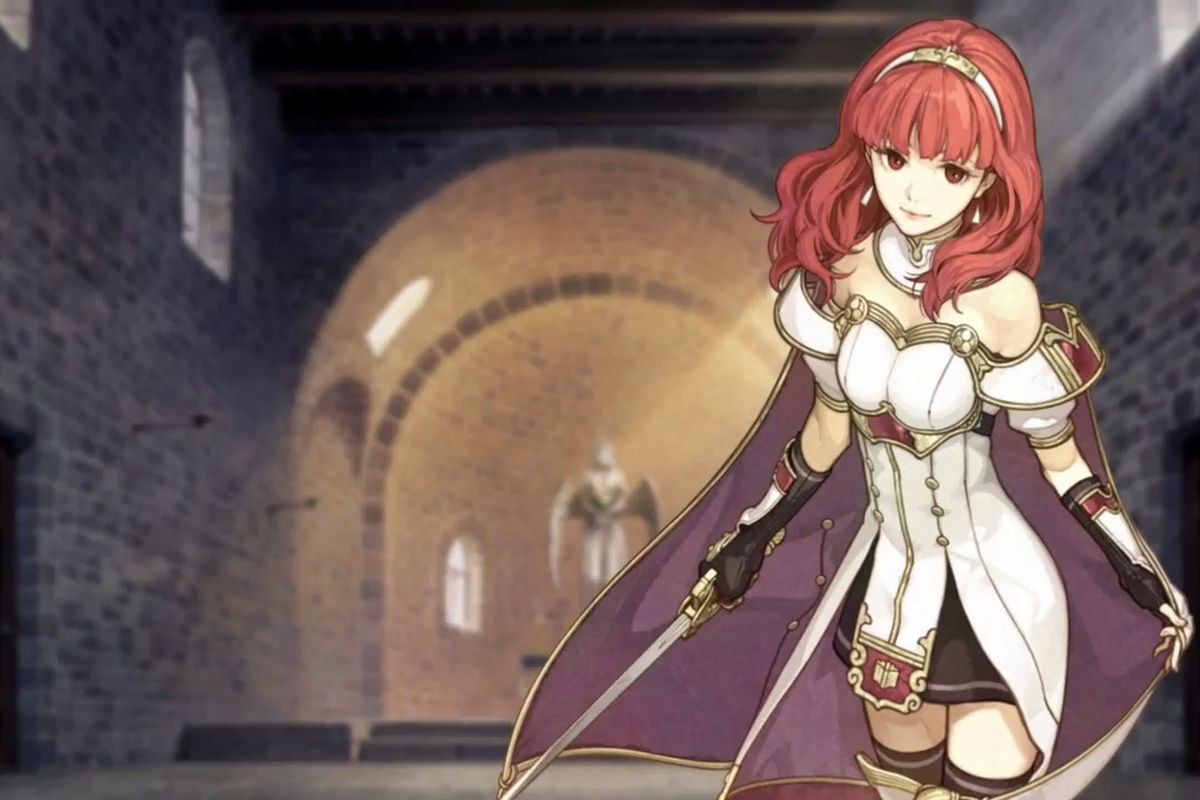 Fire Emblem Echoes: Shadows of Valentia Wallpapers