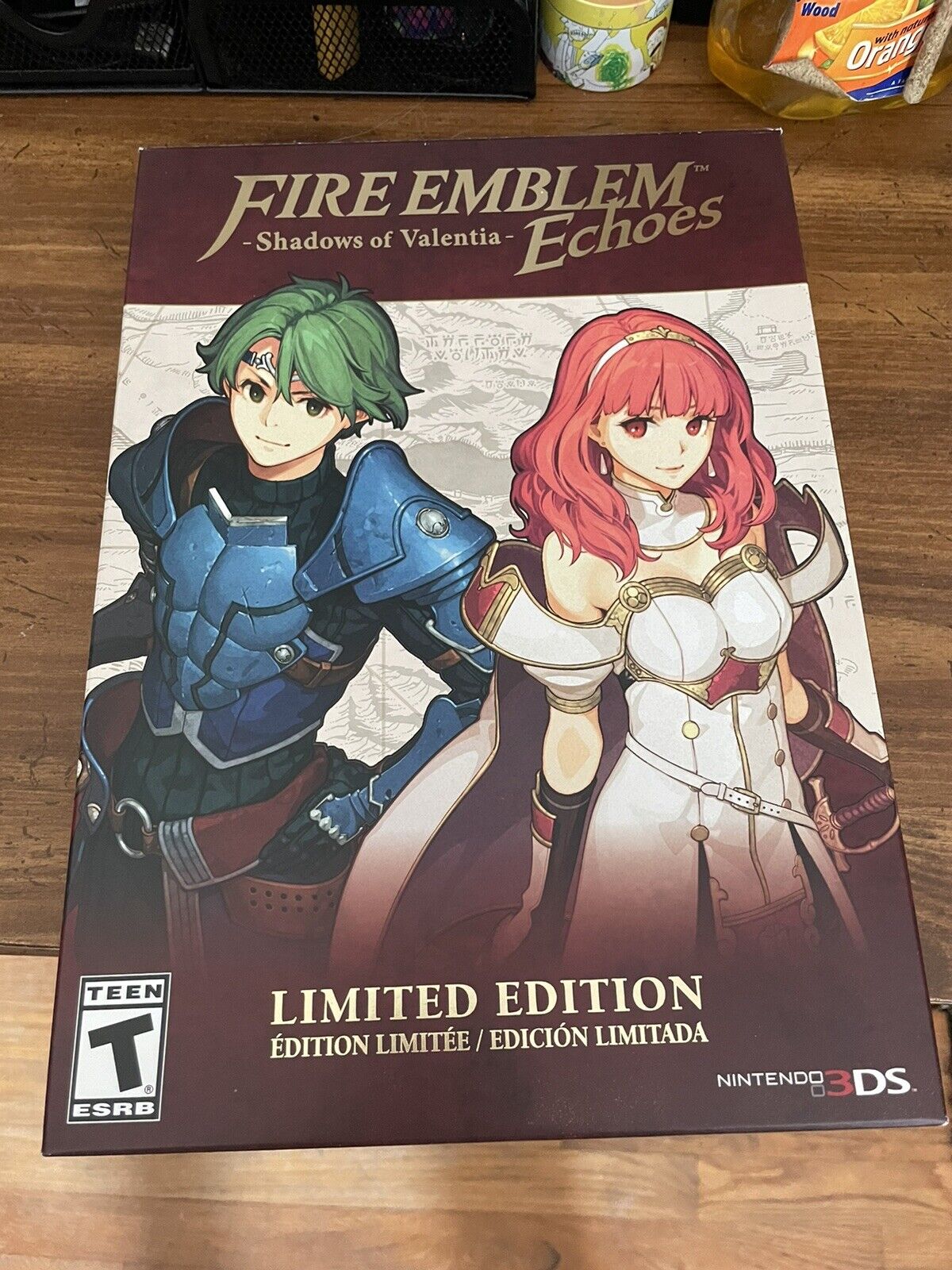 Fire Emblem Echoes: Shadows of Valentia Wallpapers