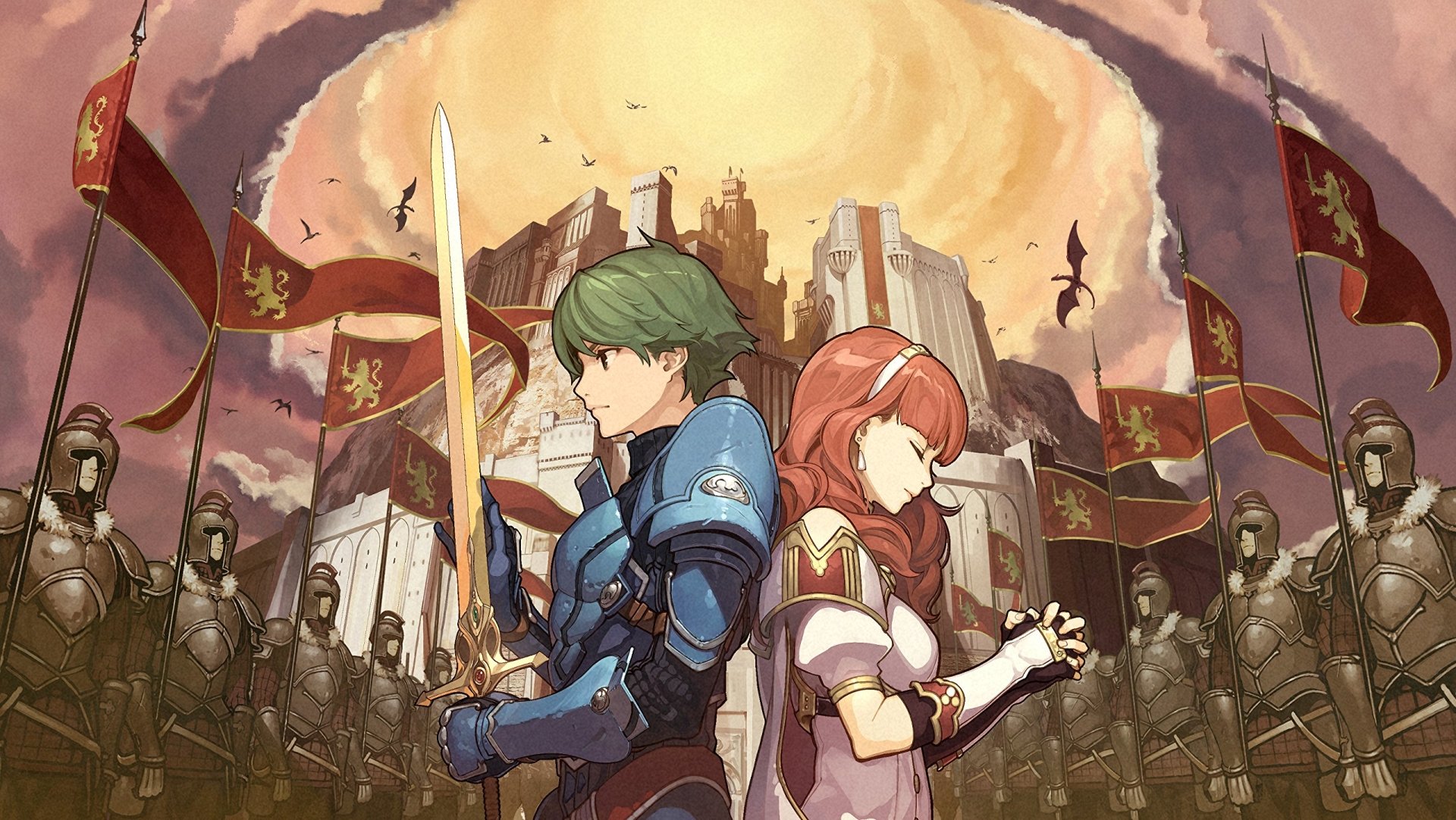 Fire Emblem Echoes: Shadows of Valentia Wallpapers