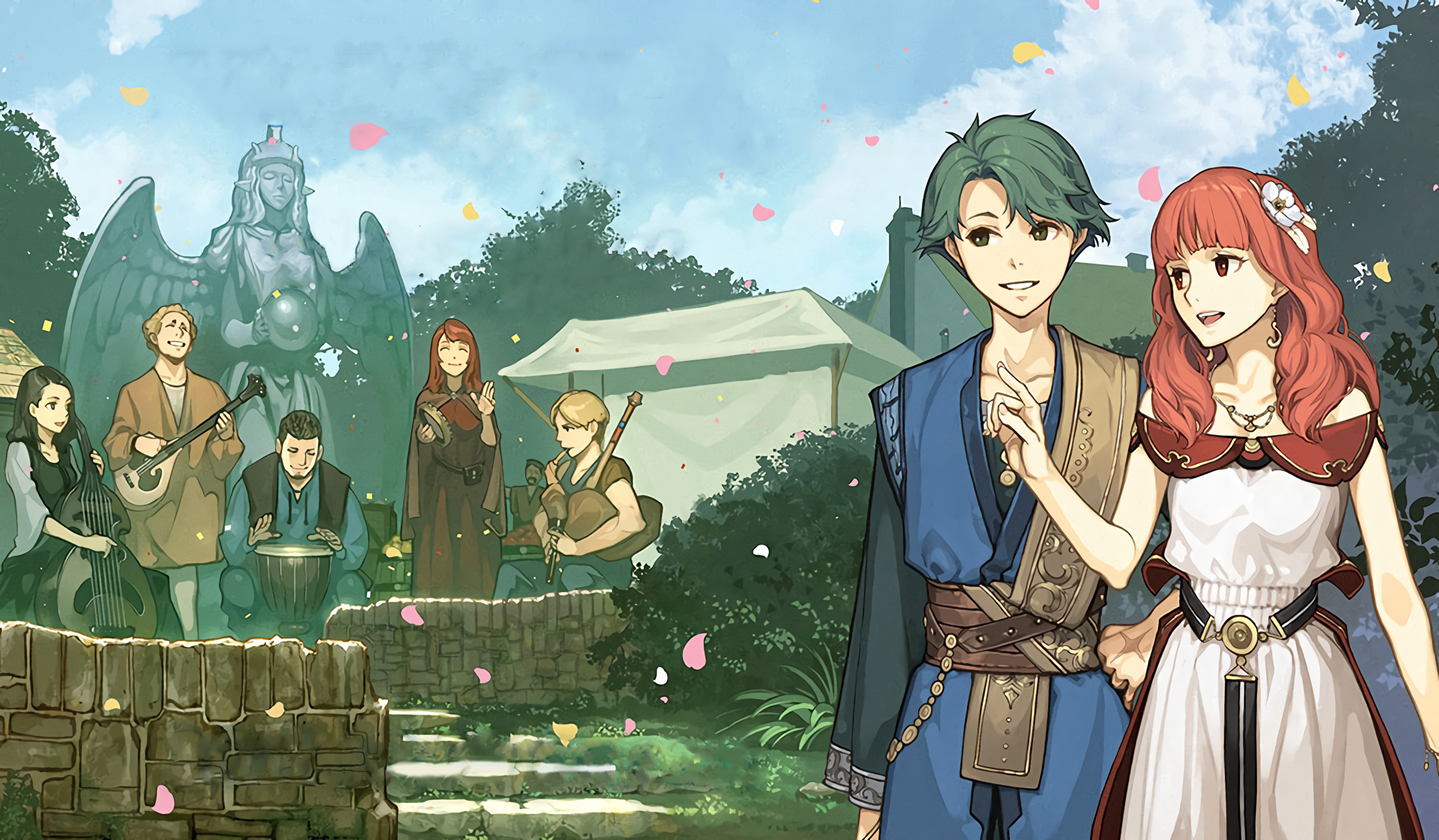 Fire Emblem Echoes: Shadows of Valentia Wallpapers