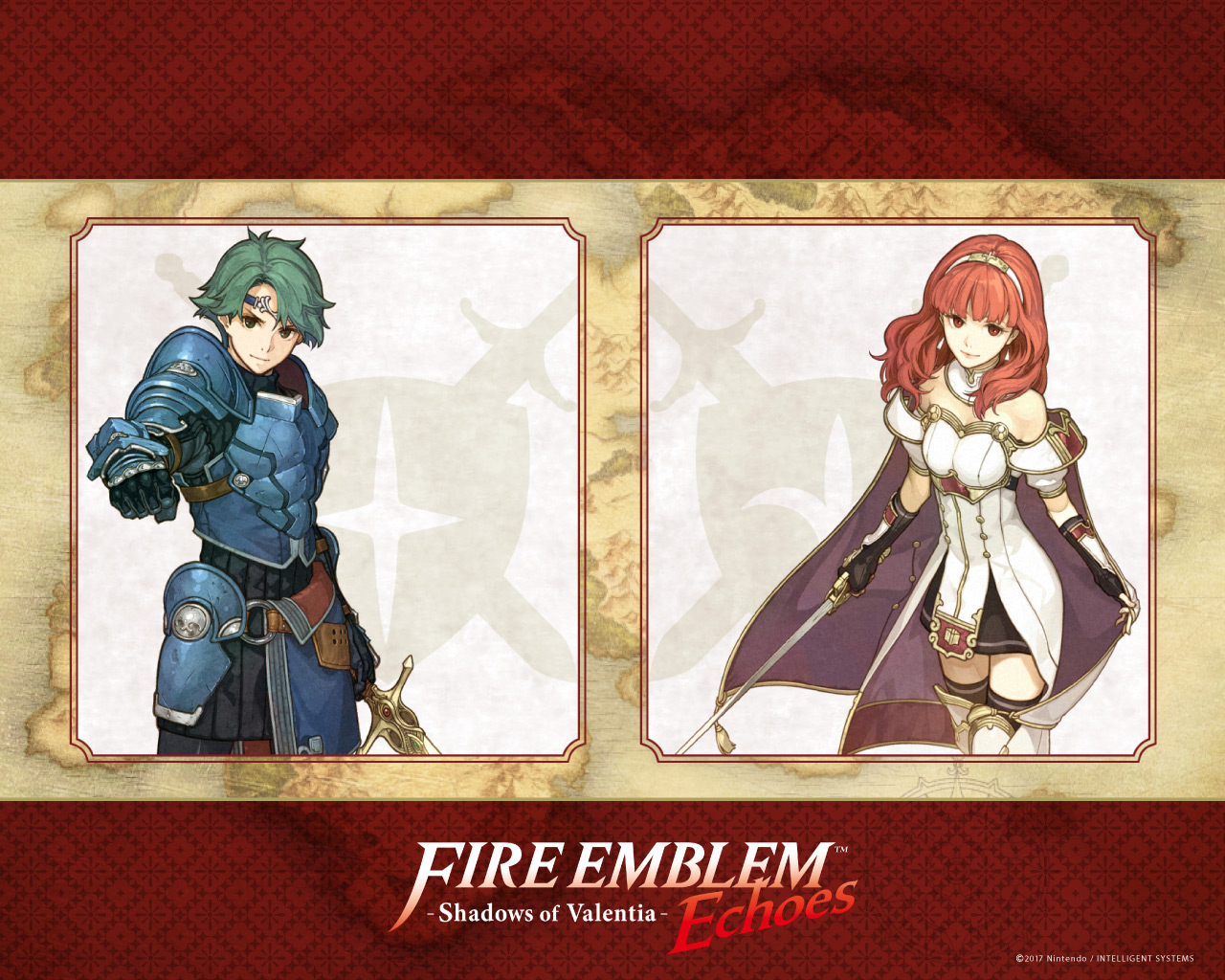 Fire Emblem Echoes: Shadows of Valentia Wallpapers