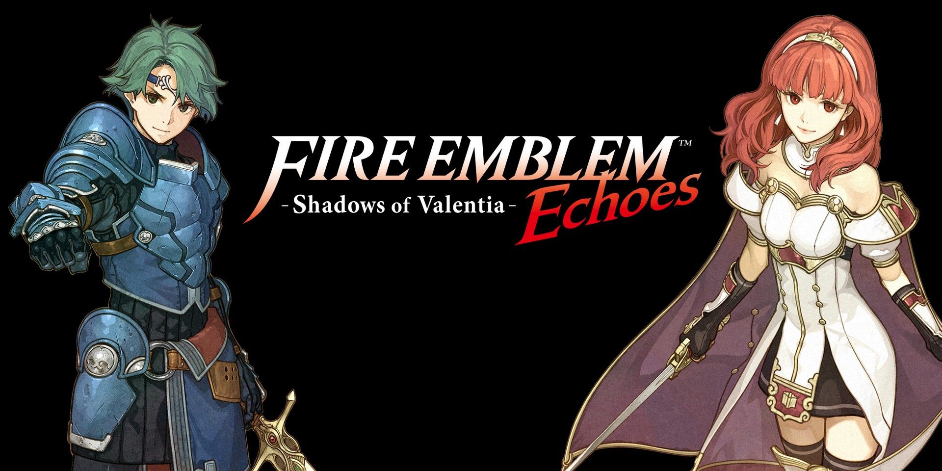 Fire Emblem Echoes: Shadows of Valentia Wallpapers