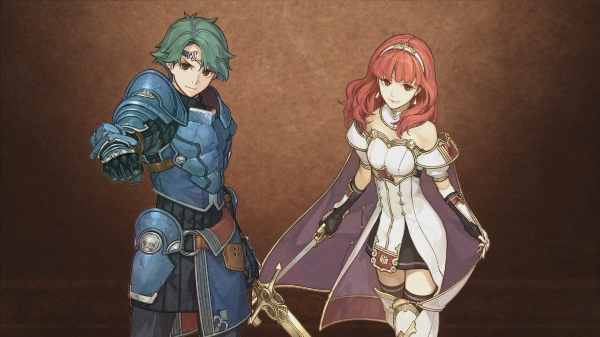 Fire Emblem Echoes: Shadows of Valentia Wallpapers