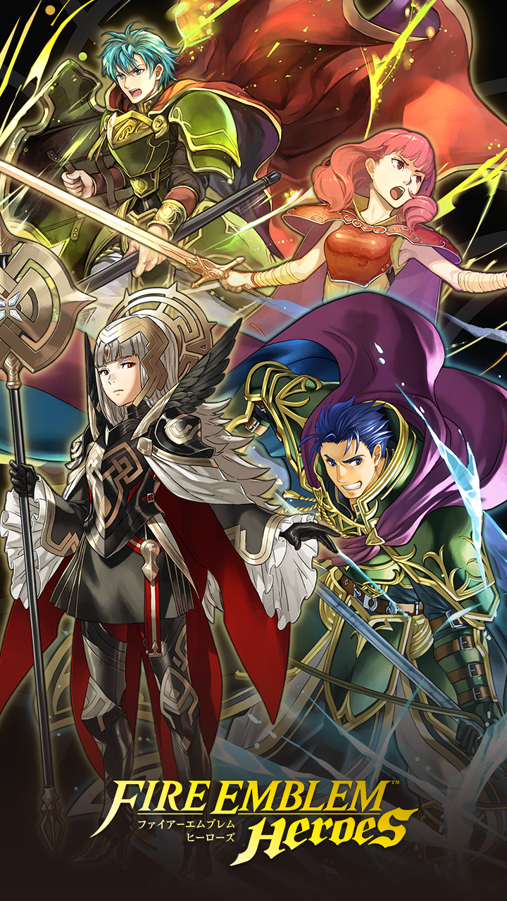 Fire Emblem Heroes Wallpapers